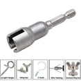 thumbnail image 4 of Power Wing Nut Driver Socket Wrenches Tools Wing Nuts Drill Bit Socket, 4 of 8