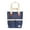 Blue Denim, variant on Acorn Street Insulated Cooler Tote Bag with Removable Divider, Woodland Camo
