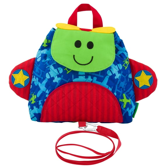 Little Buddy Bag with Safety Harness, Airplane