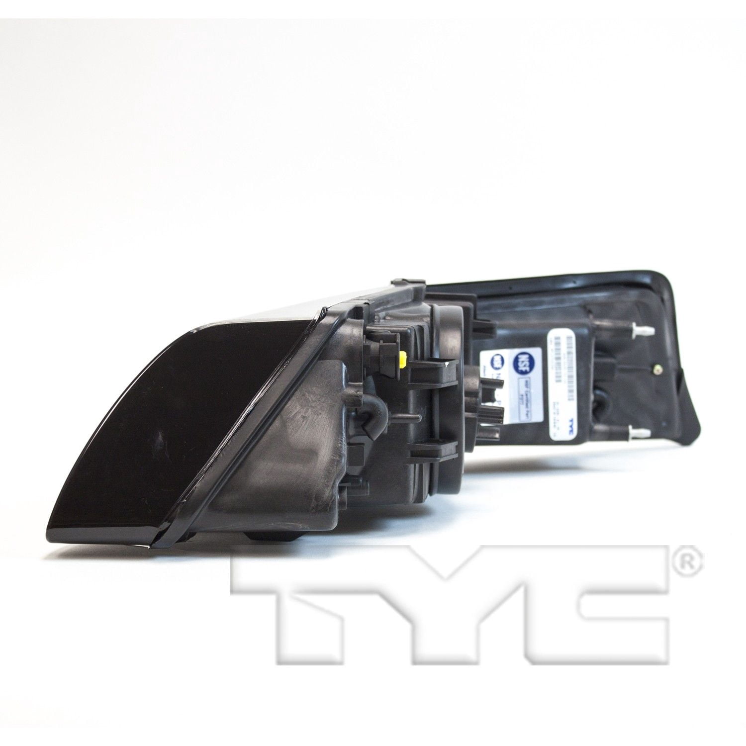 TYC 20-5695-91-9 Headlight Assembly Fits select: 2001-2004 FORD MUSTANG