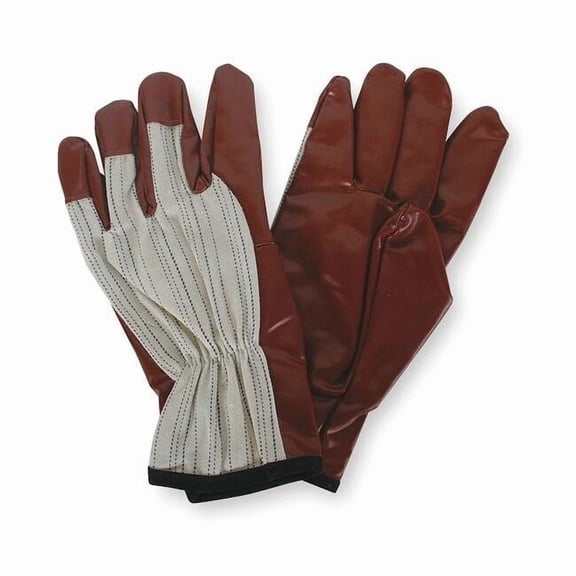 Condor Chore Gloves,3/4 Dip,S,9-3/4",PR 4NHA2
