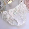 thumbnail image 2 of Busydd Womens Underwear Breathable Soft Girls Underwear No Show Seamless Underwear for Women Lace Panties, 2 of 4