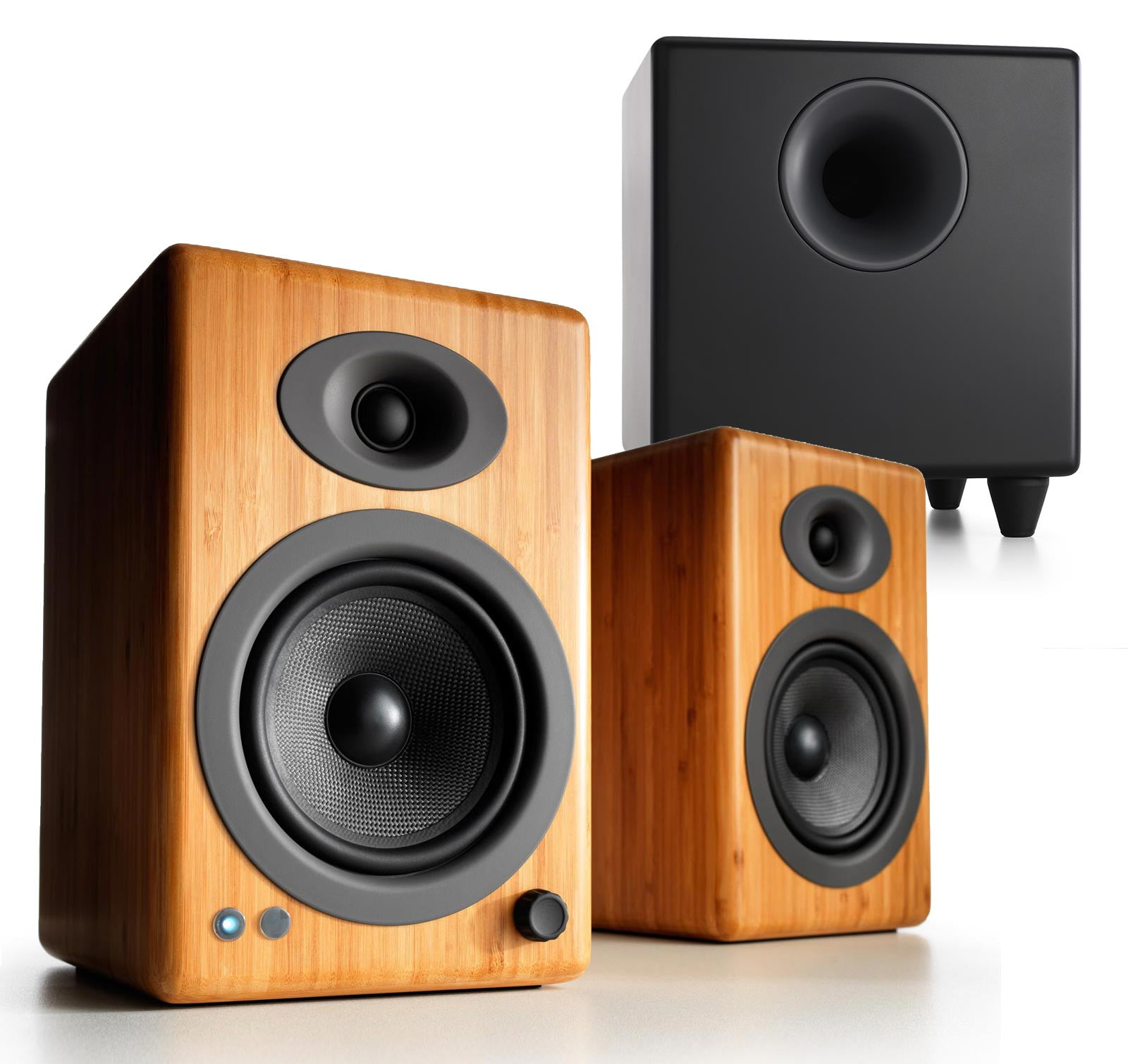 best subwoofer for audioengine a5 
