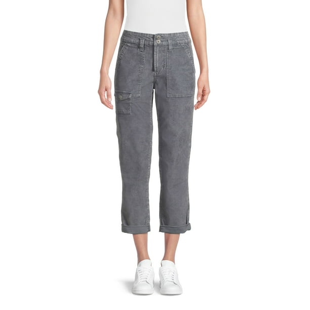 corduroy cargo pants