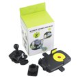 thumbnail image 4 of HCBY Auto-Locking Universal Handlebar Bike Phone Mount with 360° Rotation for All Smartphones Red, 4 of 6