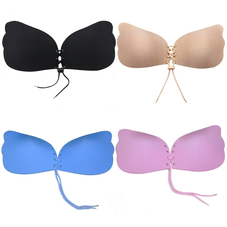 Magic Push Up Bra butterfly silicon