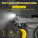 thumbnail image 3 of Compresor Para Carro De Compresor Portatil Para Auto Con Led Xtellar negro, 3 of 3