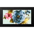 thumbnail image 2 of Keiko, Rei 14x9 Black Modern Framed Museum Art Print Titled - Azaleas III, 2 of 5