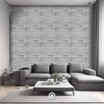 thumbnail image 1 of Panel Decorativo 3d Para Pared / 10pz 2.5m2 / Texturas S105 PLATINO, 1 of 4