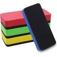 thumbnail image 1 of EcoNesxp Whiteboard eraser dry erase board eraser mixed pack magnetic whiteboard eraser pack of 4 magnetic dry erase board eraser, 1 of 5