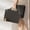 Dark Gray, variant on August Under Saving, Translucent File Bag Archive Bag Large Capacity Data Storage Exam Paper Carrying Book Carrying Organ Bag