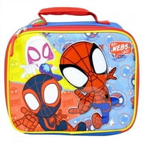 Spider-Man Spidey & His Amazing Friends Plastic Reusable Lunch Box