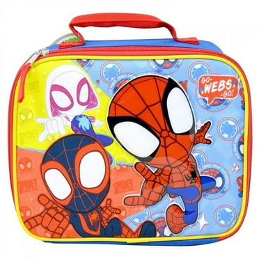 Spider-Man Spidey & His Amazing Friends Plastic Reusable Lunch Box