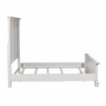 thumbnail image 4 of Liberty Furniture Abbey Park King California Panel Bed - White, 4 of 6