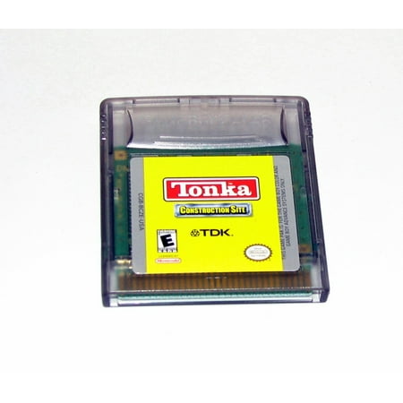 Tonka Construction Site - Game Boy Color