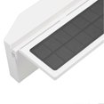 thumbnail image 3 of Solar Powered Car Fan, Wide Angle, 3 Fans, Deodorant, Energy Saving, White, 3 of 4