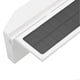 thumbnail image 3 of Solar Powered Car Cooler Large Wide Angle 3 Fans Deodorant Energy Saving Car Exhaust Ventilation Fan White, 3 of 4
