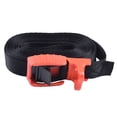 thumbnail image 6 of 1x Tie Down Roof Rack Straps Pair Silicone Buckle 4.5m/6m Heavy Duty Kayak, 6 of 9
