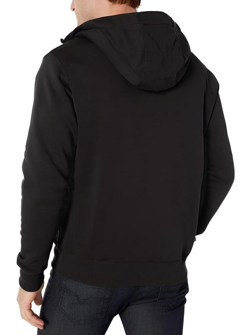 Nike Men's Full Zip Sweatshirt Club Sportswear Fleece Hoodie