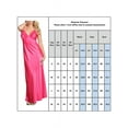 thumbnail image 2 of LilyLLL Womens Babydoll Lingerie Pajamas Sleepwear Satin Silk Nightie Slip Dress, 2 of 4