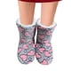 thumbnail image 4 of Pantuflas Mullidas Calcetín Botas Felpa Zapatos Algodón para Interiores Casa Cálidas Antideslizantes Cómodas Y Térmicas Otoño E Invierno, 4 of 9