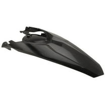 Acerbis Black Plastic Rear Fender (2250380001)