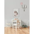 thumbnail image 4 of Marmont Hill The Pink Unicorn Framed Wall Art, 30" x 20", 4 of 6