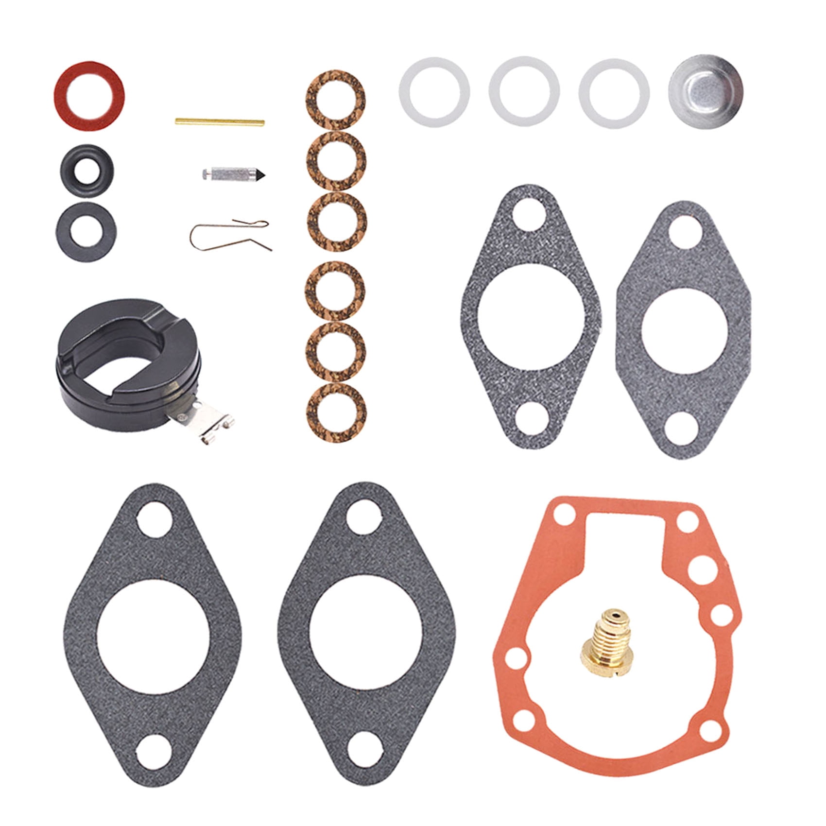 New Carburetor Carb Kit For Johnson Evinrude 3 4 5 5.5 6 HP 439071 With Float - Foto 2