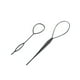 thumbnail image 2 of Pinzas para el cabello para mujeres, pinzas para peinar, pinzas para el cabello para niñas, herramienta para trenzar colas de caballo, ayuda para peinar moños, herramienta para trenzar colas de caball, 2 of 4