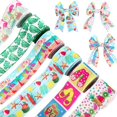 thumbnail image 1 of Cinta de verano Tigeen, 6 rollos, 5 cm, arpillera con alambre, 30 m, 1 of 6
