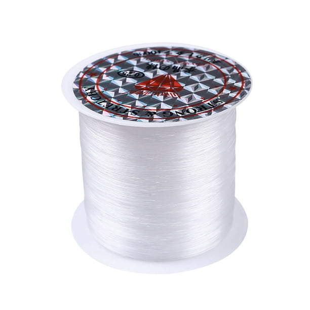 High Strength Monofilament Fishing Line, Transparent Fishing Line Nylon Fishing Thread for Fishing Tying, 36 Yards 0.7mm, Size: 0.7 mm, Clear