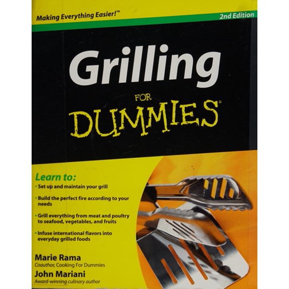 Pre-Owned Grilling for Dummies (Paperback) 0470421290 9780470421291