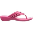 thumbnail image 4 of Minnetonka Women's EVA Silverthorne Prism Thong Sandals, Raspberry , Size 11, 4 of 6