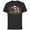 Black, variant on : Visions Anime The Duel Japanese Stormtrooper - Short Sleeve Cotton T-Shirt for Adults - Customized-Athletic Heather
