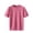 Hot Pink1, variant on Kojanyu Men's Crew Neck T-Shirt Short Sleeve Regular Fit Basic Tee 100% Polyester Quick Dry Casual Solid Color Top for Daily Wear & Sports M-XXL