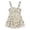 White, variant on Gyujnb Ruffle Strap Floral Maternity Top Square Neck Smocked Waist Flowy Sleeveless Light Summer Pregnancy Casual Tank Shirt,S
