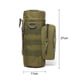 thumbnail image 3 of Bolsa De Almacenamiento De Tanque De Gasolina Portabotellas Molle para colgar tanque de gas, accesorios para exteriores (verde militar) Tmvgtek Para Estrenar, 3 of 8