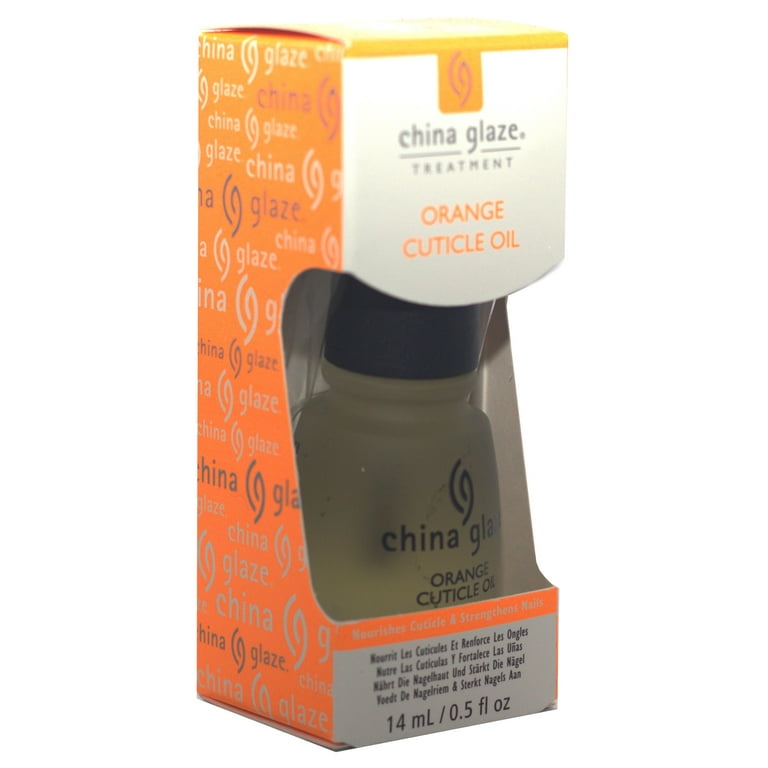 CHINA GLAZE Orange Cuticle Oil (0.5oz) CHINA GLAZE Orange Cuticle Oil (0.5oz)