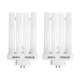 thumbnail image 1 of Bombilla de repuesto para luz diurna Xtralite de 27 W para lámparas de lectura de alta visión, tubo cuádruple Gx10q-4 de 4 pines (6500 K) -ys, 1 of 4