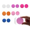 thumbnail image 2 of Gasket Adhesive Holder Disposable PVC Makeup Tray Convenient Multifunctional Compact for Women Beauty Accessory Rose Red, 2 of 9