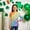 Multicolor, variant on Girls St Patricks Day Shirt Colorful Shamrock Rainbow 3/4 Sleeve Tee Crew Neck Holiday Festival Outfit for Kids to Big Kids,Size 7