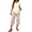 53#Complexion, variant on Summer Outfits Two Piece Sets for Women Capri Set Casual Summer Wide Leg Crop Pants and Top Matching Suits Yellow M