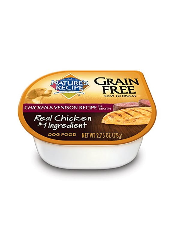 Nature's Recipe Dog Food in Shop By Brand