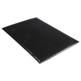 Wearwell Soft Step Anti-Fatigue Mat - 3x5 Feet, 3/8" Thick PVC Mat For Standing Desks & Workstations
