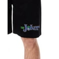thumbnail image 2 of DC Comics Mens' The Joker Classic Title Name Script Sleep Pajama Shorts, 2 of 5