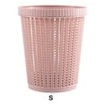 thumbnail image 3 of Inteprter Bolsa de cambio automático Contenedor de basura Eliminación de basura manos libres Contenedor de basura hueco fácil de limpiar Suministros de limpieza para el hogar Rosa S, 3 of 6