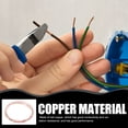 thumbnail image 4 of Miangastore 1 Roll Copper Wire Copper Wire Beading Wire Diy Crafts Making Copper Wire, 4 of 9