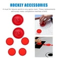 thumbnail image 3 of 6 Sets Air Hockey Pushers Pucks Replacement for Game Tables Goalies Header Kit, 3 of 6