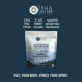 thumbnail image 6 of TAHA Health & Nutrition, Mind+Body+Soul Support Protein Blend - Madagascan Vanilla. 25g of Protein per serve from Whey & Collagen, plus 400mg Milk Phospholipids | New Zealand Grass-Fed, Free-Range, 6 of 6