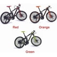thumbnail image 2 of Finger Mountain Bike, Metal Bicycle Model 1:10 Model Cycling, 2 of 5
